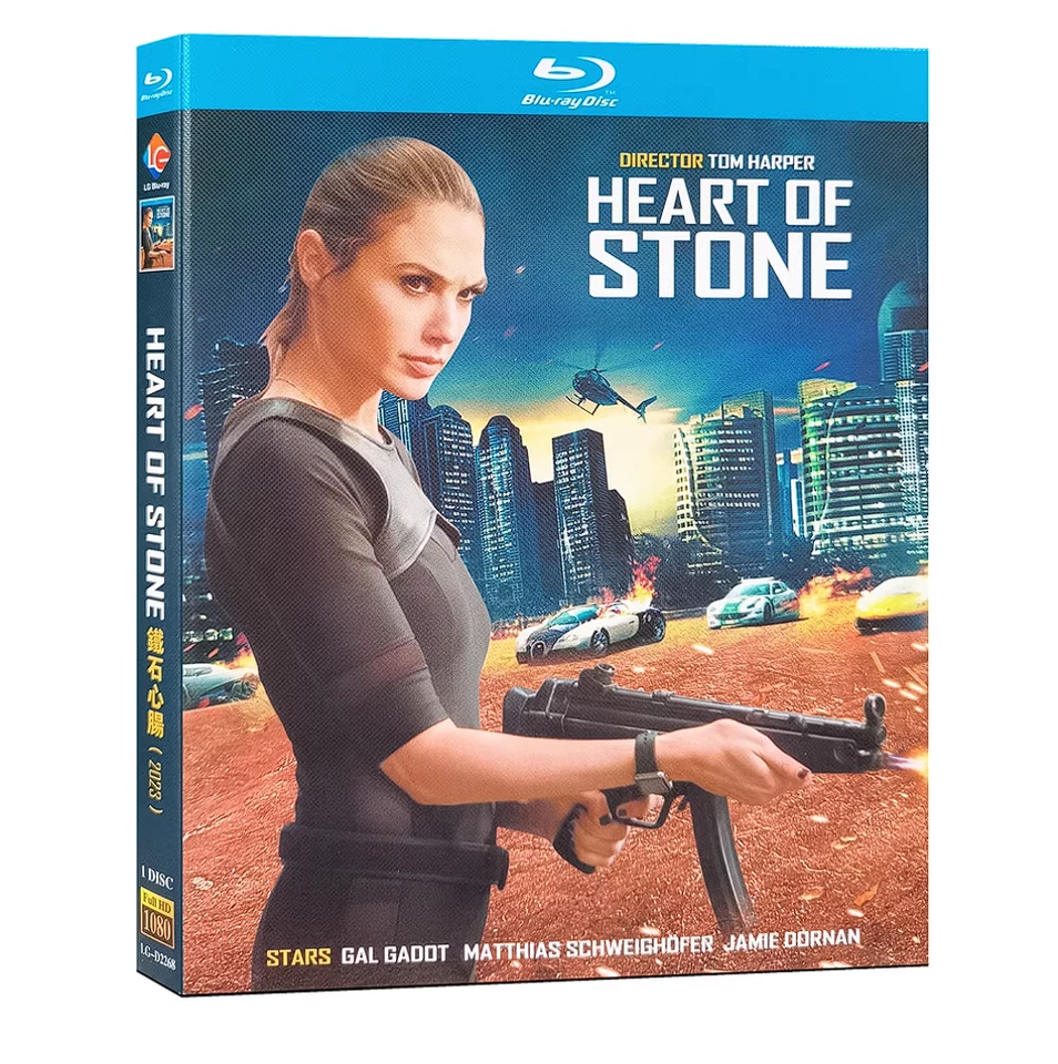 Heart of Stone (2023) 1-Disco Película Nuevo Juego de Caja Foto 1 de 1