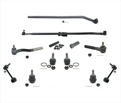 For Jeep Wrangler 2007-2017 Front Ball Joints Tie Rod Arm To Steering Assembly - Image 1 of 4