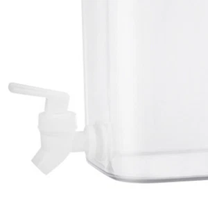 (Verde-3.5L) Hervidor de agua fría Gran capacidad Grifo grueso Tienda de bebidas sellada - Imagen 1 de 5