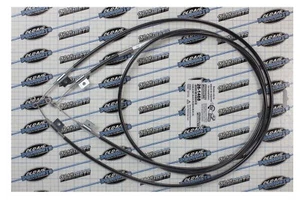 EZ Slider Cable Set 1968 Riviera w/Factory A/C (2PCS) [26-1468] - Picture 1 of 4