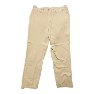PATAGONIA Pants Mens 36 Beige Organic Cotton - Picture 1 of 12
