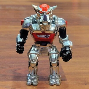 TMNT Teenage Mutant Ninja Turtles ROBOTIC ROCKSTEADY Action Figure 1993 - Picture 1 of 21