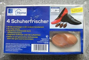 Schuhputzzeug, Schuhpflege, Schuherfrischer, 4 Stück in Packung, Zedernduft - Bild 1 von 1