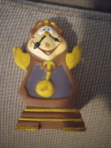 Disney Beauty & The Beast Cogsworth Pizza Hut Toy 1992 - GUC - Picture 1 of 3