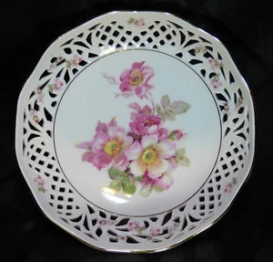 Schumann Pierced Rosedale 7.5” Bowl - Picture 1 of 5