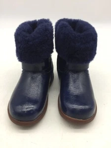 Ugg Gemma Kids Boot 1005149T Blue Size 6.5 - Picture 1 of 10