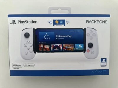 Controlador de juegos móvil BACKBONE One PlayStation Edition para iPhone - Lightning Foto 1 de 4