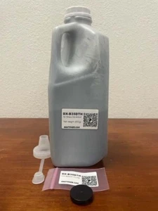 (800g) DX-B35DTH Toner Refill for Sharp DX-B350P Laser Printer + Reset Chip - Picture 1 of 4