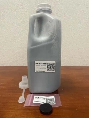 (800g) DX-B35DTH Toner Refill for Sharp DX-B350P Laser Printer + Reset Chip - Image 1 of 4