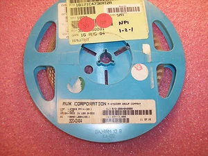 Menge (100) 0,047uf 100V 10% X7R 1812 SMD KERAMIKKONDENSATOREN 18121C473KAT2A AVX - Bild 1 von 2