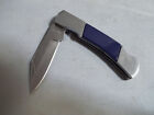 Comanche Lock Blade Pocket Knife Frost Cutlery Cat Cub Model  Nib