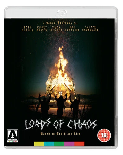 Lords of Chaos BLU-RAY (2019) Rory Culkin, Åkerlund (DIR) cert 18 ***NEW*** - Image 1 of 1