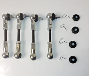 KIT SUSPENSIÓN ESLABONES DESCENSORES AJUSTABLES VOLKSWAGEN VW TOUAREG 2004-2017 NUEVO - Imagen 1 de 9