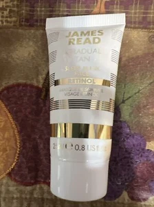 James Read Gradual Tan Sleep Mask Face RETINOL Travel/Mini (0.8 oz/ 25 mL) NEW - Picture 1 of 1