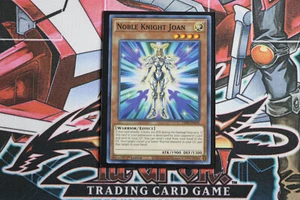 YuGiOh Noble Knight Joan LED8-EN030 1st Edition Common - Picture 1 of 2