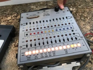 Pulsecom Data Interface Test Set Model 505-2 - Picture 1 of 10