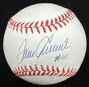 Tom Seaver #41 signierter Baseball JSA LOA - Bild 1 von 2