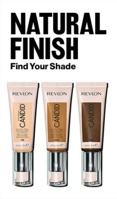 Revlon Photo Ready CANDID Natural Finish Foundation ~ Choose Your Shade - Image 1 of 2