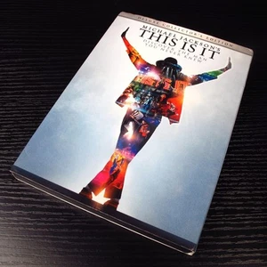 Michael Jackson's - This Is It JAPAN 2xDVD Deluxe Collector's Edition Region 2 * - Picture 1 of 8