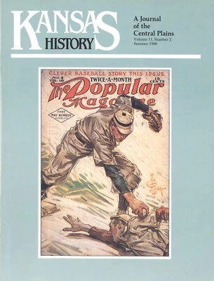 Kansas History: A Journal of the Central Plains - Summer 1988 - Baseball Stars Foto 1 de 2