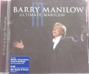 Barry Manilow : Ultimate Manilow CD (2004) in very good condition - Picture 1 of 1