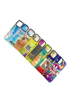 4PCS Printed Soft TPU Cases for iPhone 14 Pro Max Shockproof Free Shipping - Picture 1 of 16