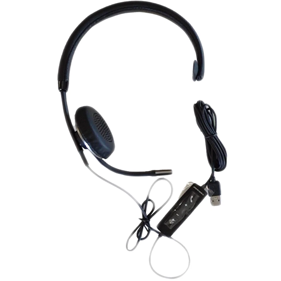 PLANTRONICS Headset Blackwire C510 Monaurales USB Schwarz Tragetasche OVP - Bild 1 von 1