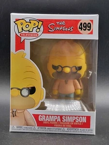 Funko Pop Television 499 Los Simpson abuelo Simpson - Imagen 1 de 7