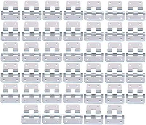 40x schwere Aushängescharniere groß zweiteilig verzinkt 58 x 47 mm Scharnier NEU - Bild 1 von 1