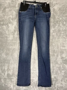 Paige Jeans Damen 28 28 x 34 Stretch Manhattan Nottingham Boot Cut Umstandsmode - Bild 1 von 16