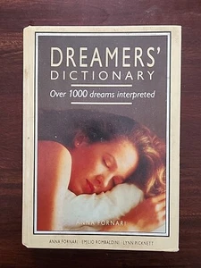 Dreamers Dictionary - Over 1000 Dreams Interpreted - Anna Fornari -Hardcover1992 - Picture 1 of 6