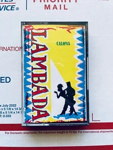 VERY RARE! Lambada - 'Caloma' (Cassette, 1990) RoySales Texas Tejano Tex-Mex - Picture 1 of 8