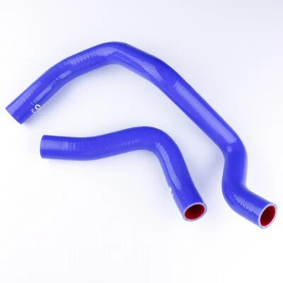 Silicone Radiator Hose Set For 1999-2005 Mazda Miata MX-5 MX5 NB 1.6L 1.8L Blue Foto 1 de 4