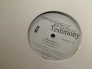 Woody Rock - Testimony - LP  12" Single  NM - Picture 1 of 1