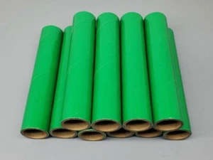 10 Stück Feuerwerk schwere Wand Pappröhren, 1" x 6" x 1/8" Pyro 37 mm glänzend grün - Bild 1 von 1