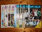 1978-1980 ASTON VILLA FC HOME PROGRAMMES - Your Choice - FREE Postage