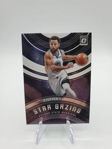2022-23 Donruss Optic Stephen Curry Stargazing Insert #10 Warriors - Bild 1 von 4