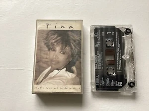 TINA What's Love Got To Do With It Parlophone 0777 7 89486 4 3 cassette - Picture 1 of 3