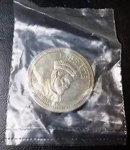 Medalla de la Libertad Jacques Cartier de Quebec - Je me souviens - SELLADA - Imagen 1 de 2