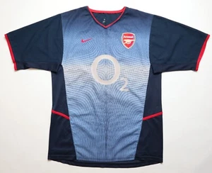 ARSENAL 2002/2003 AWAY FOOTBALL SHIRT FUSSBALLTRIKOT KIT ADIDAS TOP ERWACHSENE HERREN S - Bild 1 von 12