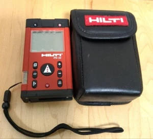 Gebrauchtes Hilti PD 32 Entfernungsmesser Entfernungsmessgerät mit Koffer PD32 - Bild 1 von 9