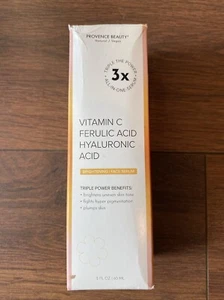 Provence Beauty Vitamin C 3X Ferulasäure & Hyaluronsäure Serum 2 Oz. - Bild 1 von 6