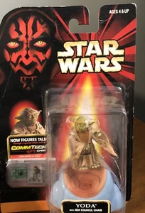 Hasbro Star Wars Episode 1 Yoda Action Figure 1998 - Picture 1 of 8