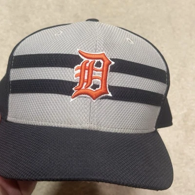 Detroit Tigers Fitted Hat Cap 7 1/8 Blue New Era 59FIFTY 2015 All Star Game - Image 1 of 4