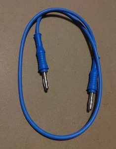 5PCS 4mm Banana to Banana Plug Multimeter Test Lead 0.5M 1000V Blue - Picture 1 of 1