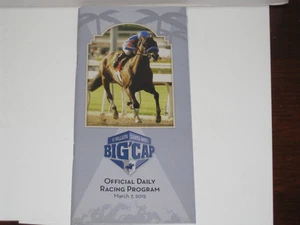 2015 Santa Anita Park Program (Santa Anita Handicap) - Picture 1 of 14