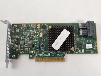 Scheda RAID LSI MegaRAID SAS 9341-8I PCI Express x8 Low Profile Dell - Immagine 1 di 4