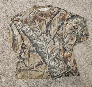 Outfitters Ridge Realtree Fusion 3D Long Sleeve Camo Shirt Mens L Large Hunting - Picture 1 of 7