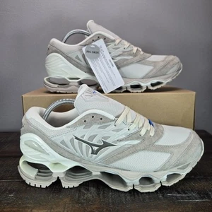 Mizuno Wave Prophecy LS Mens Size 10.5 Shoes Desert Meditations Beige D1ga226201 - Picture 1 of 13