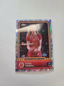 Avery Howell 2024 Topps Chrome McDonald's All-American McFlurry Refractor #17 - Picture 1 of 2